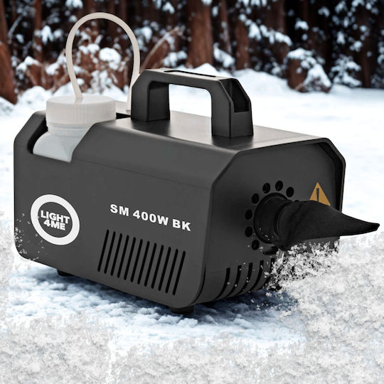 Light4me Снежна машина 400W с Безжичен / С кабел контролер