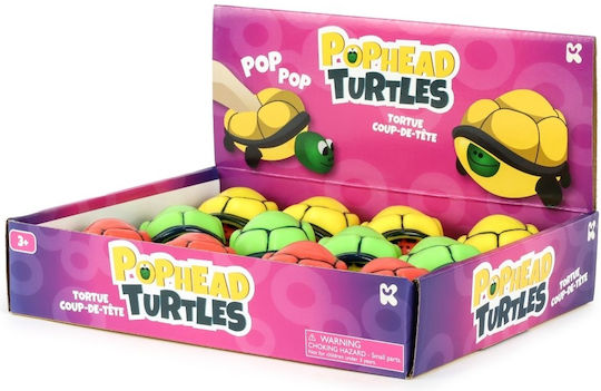 Keycraft Pop Head Turtles Nv187