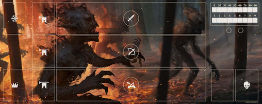 Gwent Spielmatte Offizielle Spielmatte Mehrere Varianten