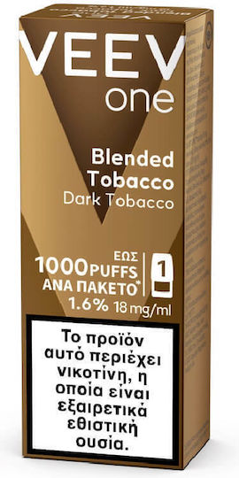 VEEV One Ανταλλακτικό Pod Dark Tobacco 2ml
