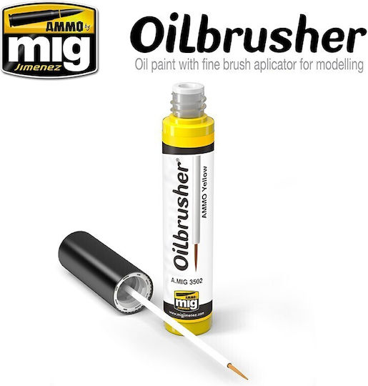 Ammo Öl-Pinsel Dunkelbraun 10ml