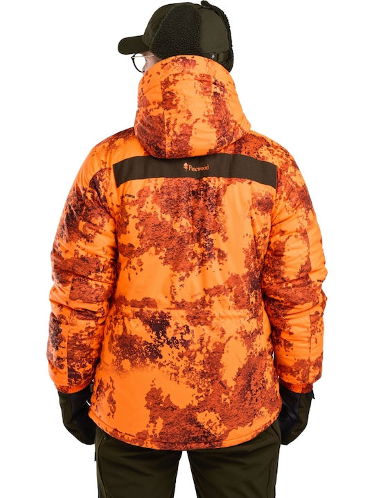 Pinewood Jagdjacke Vlies Orange