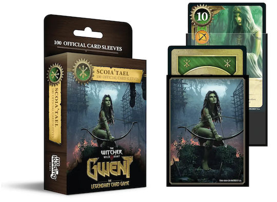 No Loading Games Card Sleeves Standard Size 100τμχ Κόκκινες