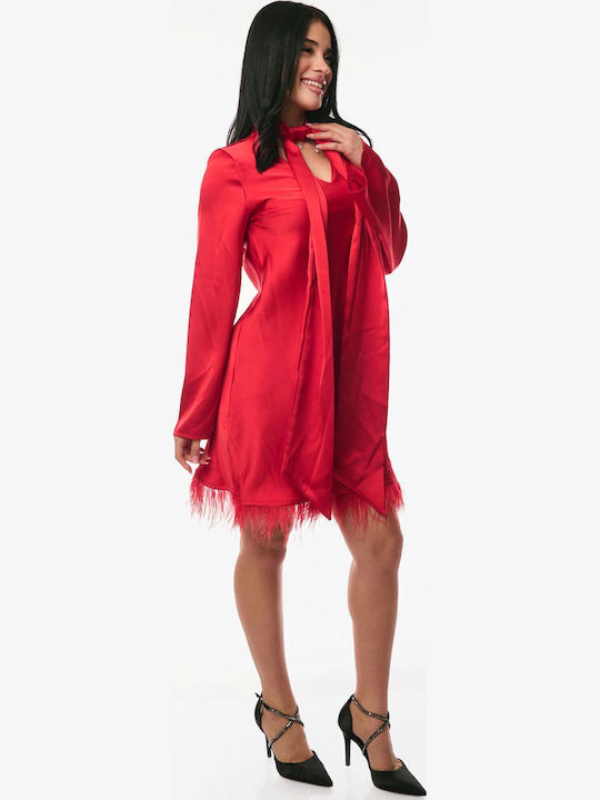 Maxi Abendkleid Red