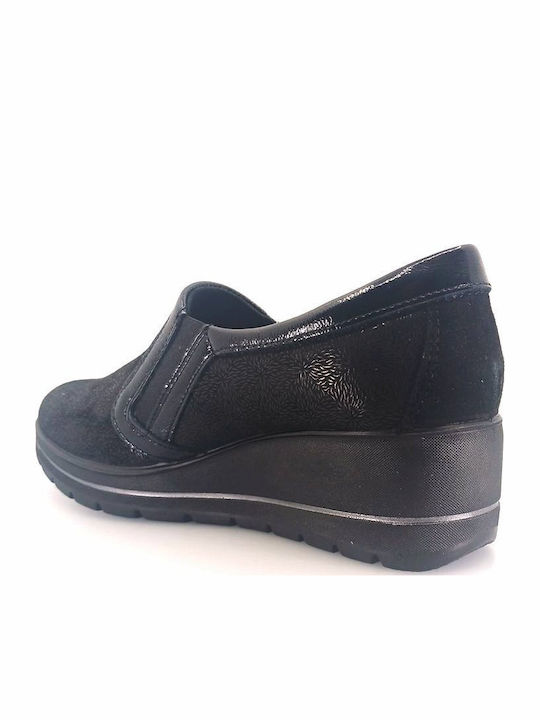 Γυναικεία Ανατομικά Sneakers Μαύρο