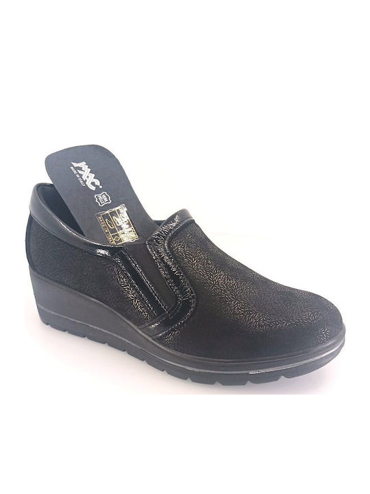 Γυναικεία Ανατομικά Sneakers Μαύρο