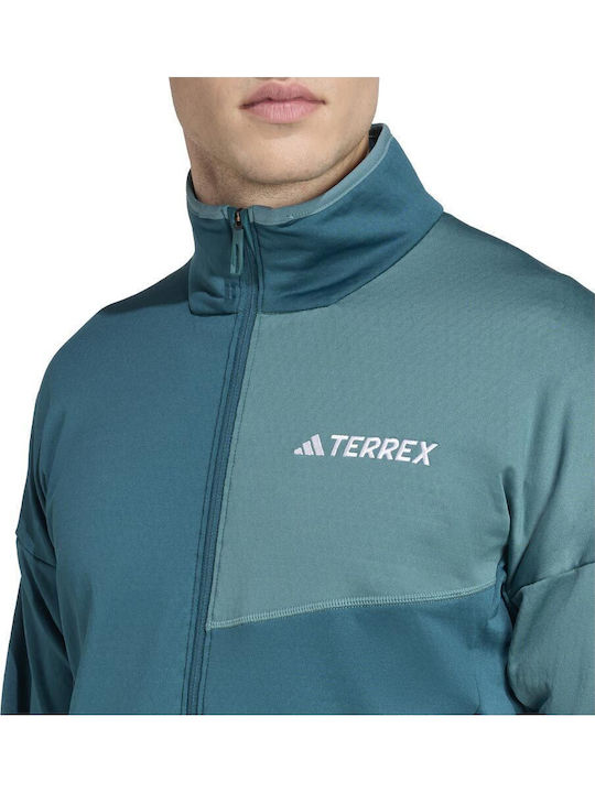 Terrex Xperior Sportjacke Türkis