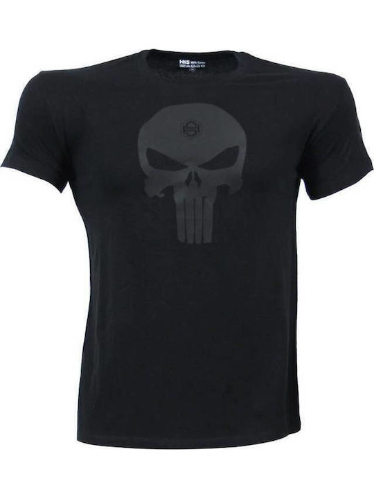 T-shirt Μαύρο