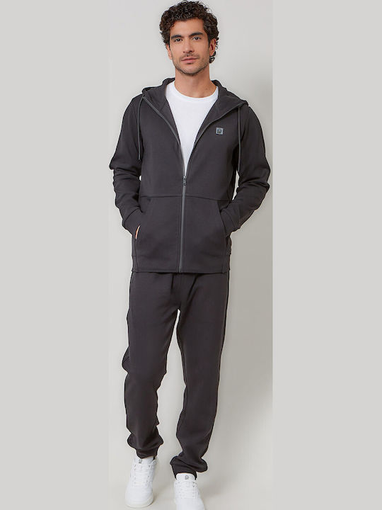 Sweatshirt mit Kapuze Black