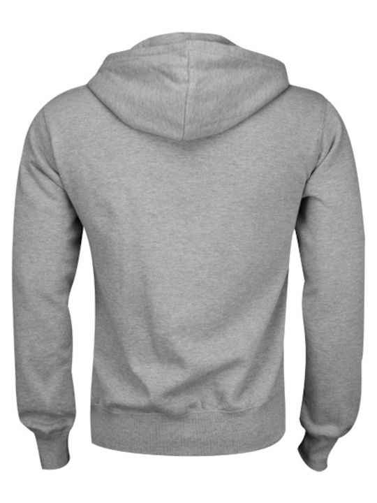 Lonsdale Krafty Krafty Grey mit Kapuze