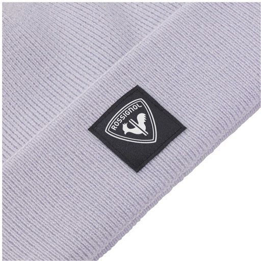 Beanie Unisex Beanie Gestrickt in Flieder Farbe
