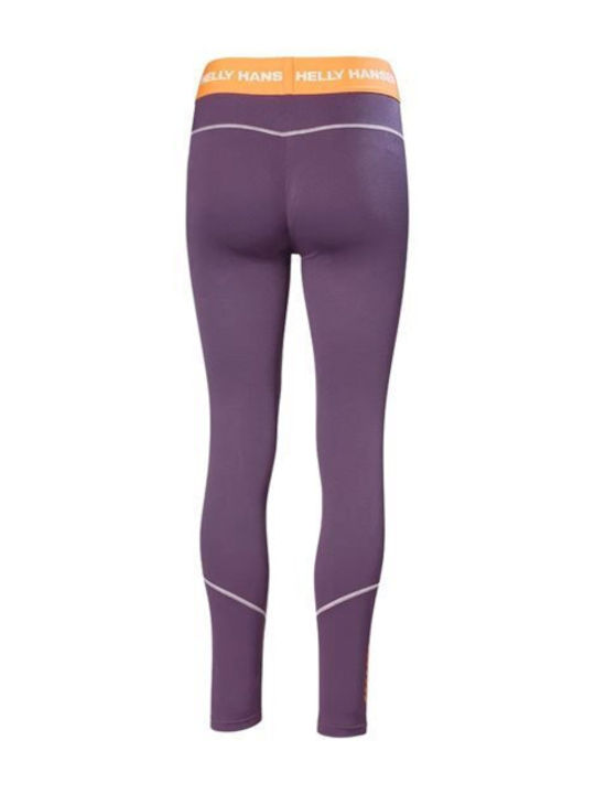 Lifa Active Training Γυναικείο Μακρύ Κολάν Ψηλόμεσο Amethyst