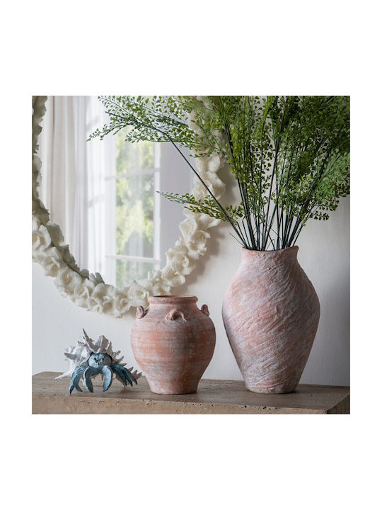 Artekko Decorative Vase Candia Orange 26x26x38cm