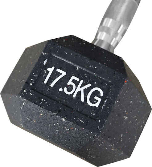 MegaFitness Βαράκι Εξάγωνο 1 x 17.5kg