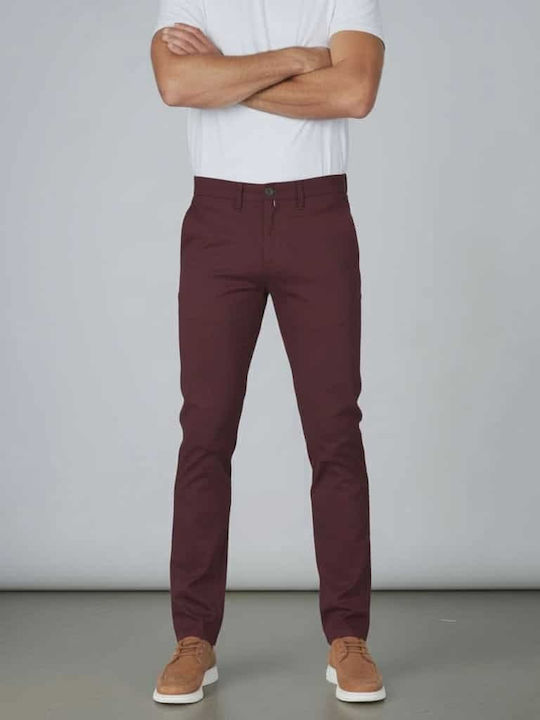 Herrenhose Regulär Burgundisch