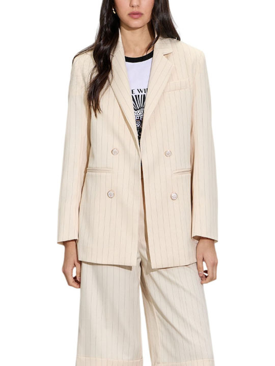Passager Damen Blazer Ecru