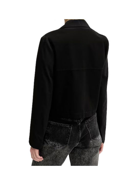 Karl Lagerfeld Women's Blazer Black