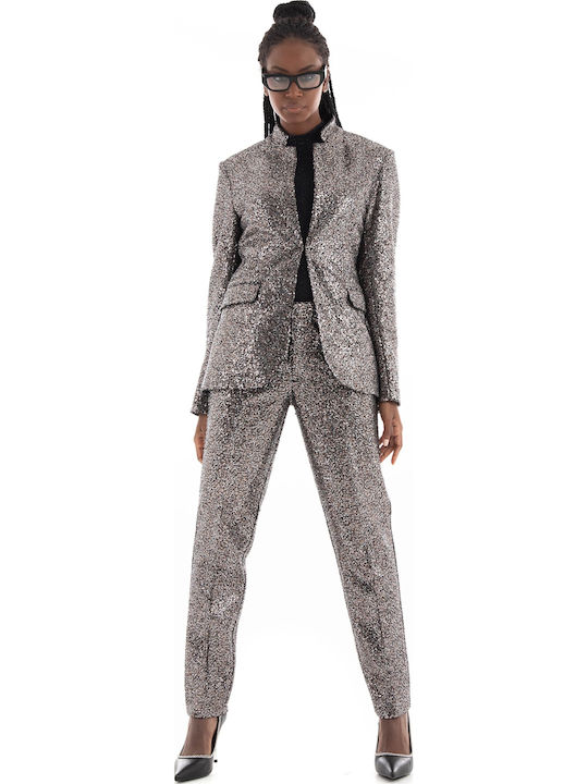 Scotch & Soda In Mixed Sequins Γυναικείο Σακάκι