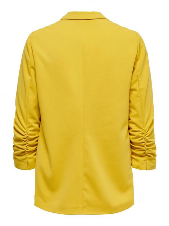 Only Женски Сако Misted Yellow