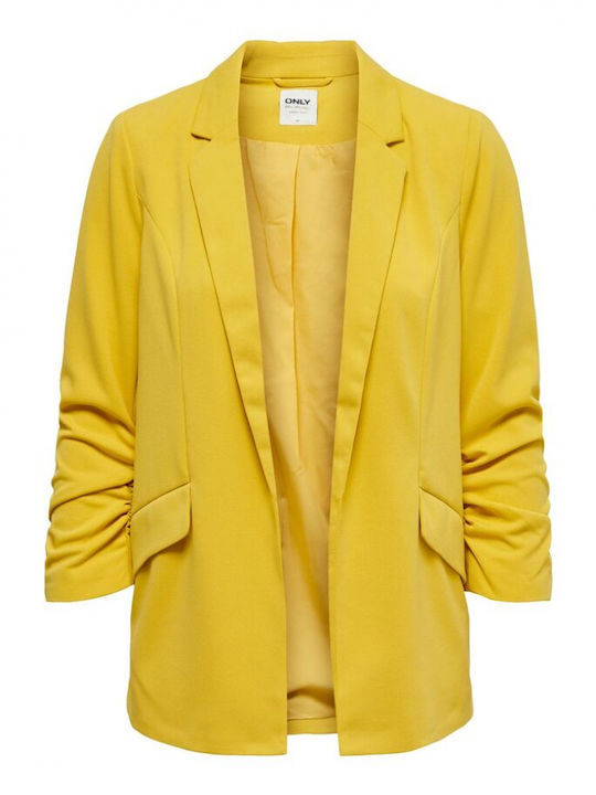 Only Женски Сако Misted Yellow
