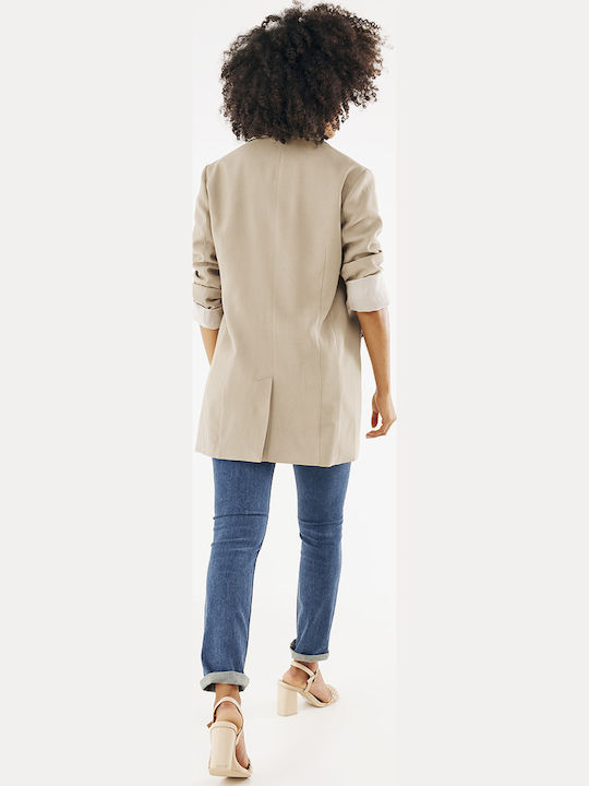 Mexx Women's Blazer Beige