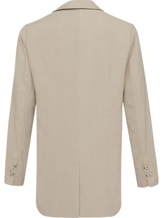 Mexx Women's Blazer Beige