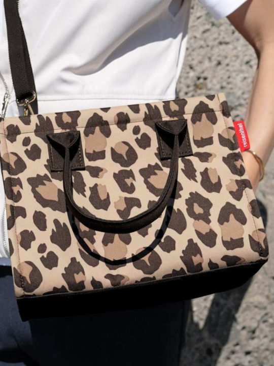 Damentasche Shopper Schultertasche Mehrfarbig