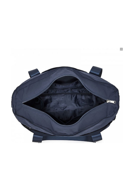 Γυναικεία Τσάντα Tote Χειρός Navy Μπλε