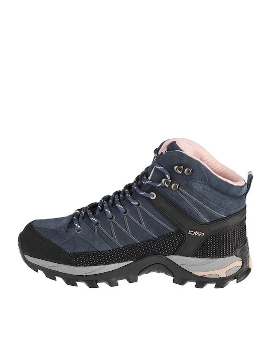 CMP Rigel Mid Women's Hiking Boots Blue