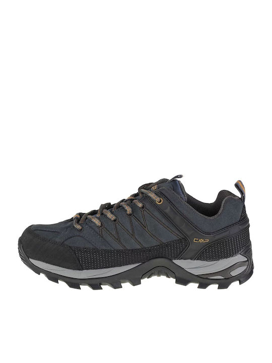 CMP Men's Gray Hiking Shoes Antracite