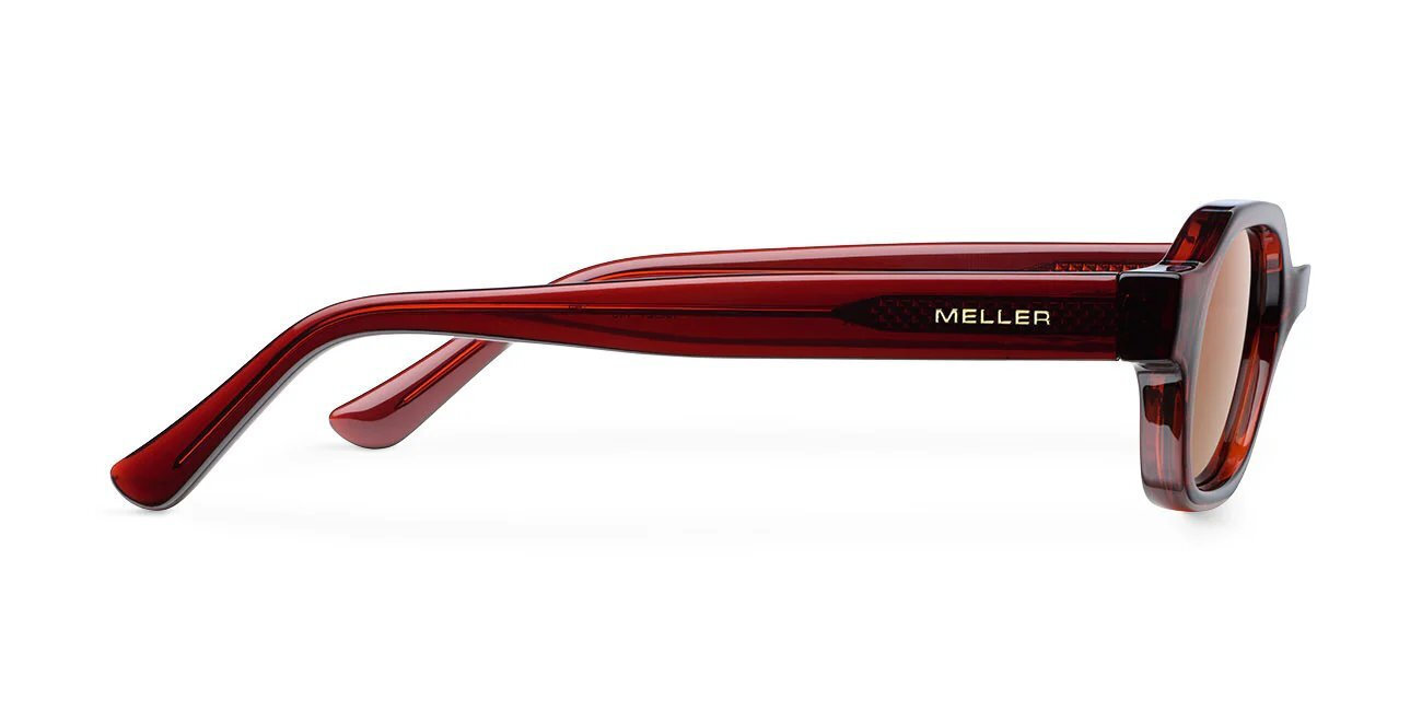 Meller Cumbi Sunglasses Meller | Cumbi Maroon Brown - Sunglasses main image 3