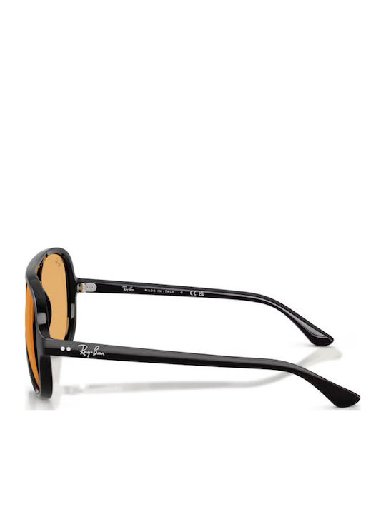 Ray Ban 5000 Γυαλιά Ηλίου με Κοκκάλινο Σκελετό Ray Ban 5000 Γυαλιά Ηλίου με Κοκκάλινο Σκελετό