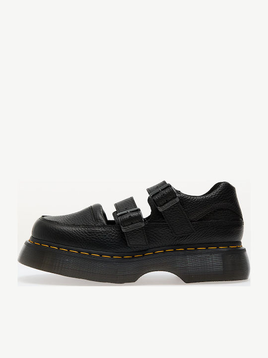 Buzz Mj Damen Mokassins in Schwarz Farbe