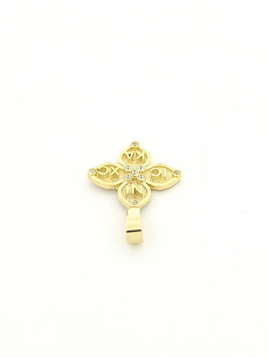 Anhänger Kinder Amulett Konstantinato aus Gold 9K 109278
