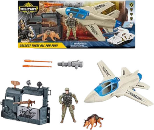 Set Bază Militară Avion F16-2a 917349 Tradesor