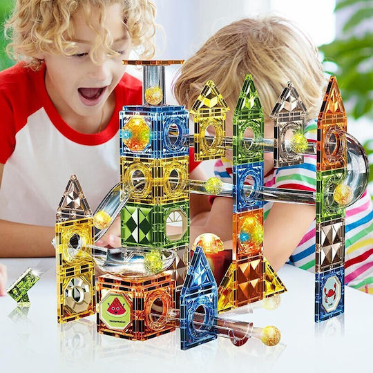 Magnetisches Bau- und Konstruktionsspielzeug Für Kinder Ab 3 Jahren