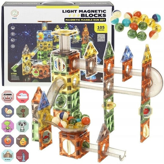 Magnetisches Bau- und Konstruktionsspielzeug Für Kinder Ab 3 Jahren
