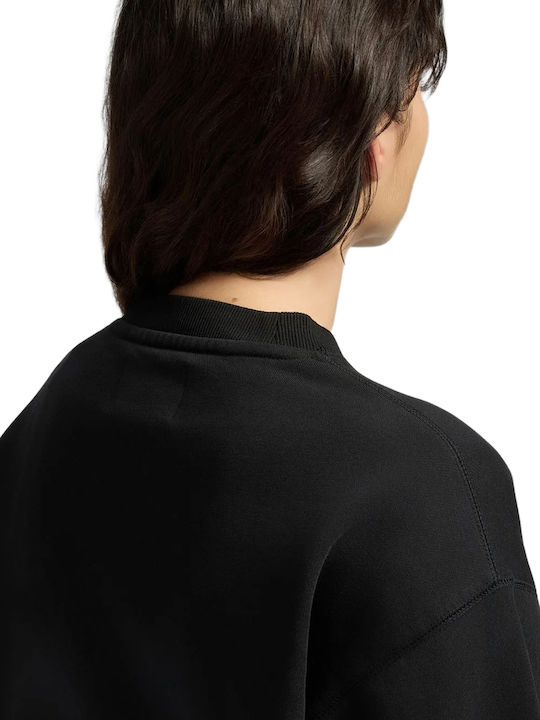 Women's Sweatshirt Jacket Black