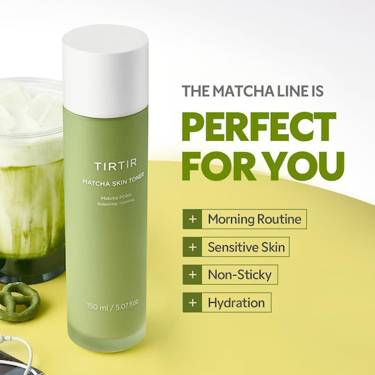 Tirtir Skin Υγρό Τόνωσης Προσώπου με Centella Asiatica, Νιασιναμίδη & Πανθενόλη 150ml