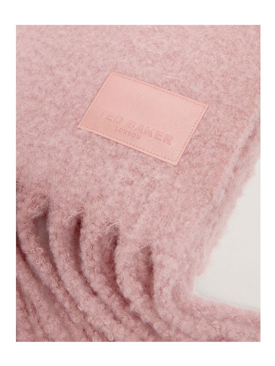Women's Wool Scarf Pink