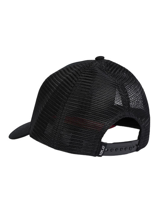 Replay Καπελο Ανδρικο Ax4344.000.a0406-0098 0098/black