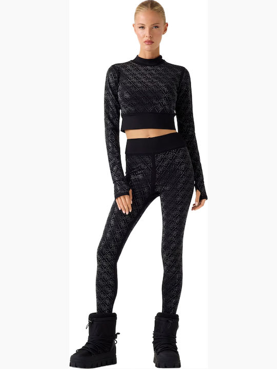 Women's Legging Jet Black
