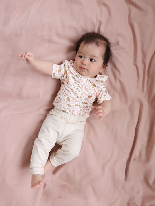 Kids Leggings Long Antique White Louie