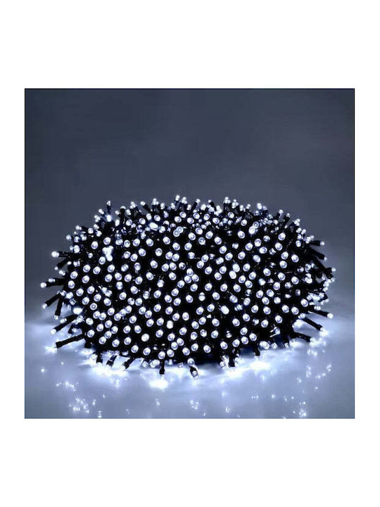 300 Lights LED 30m. White in String 1pcs