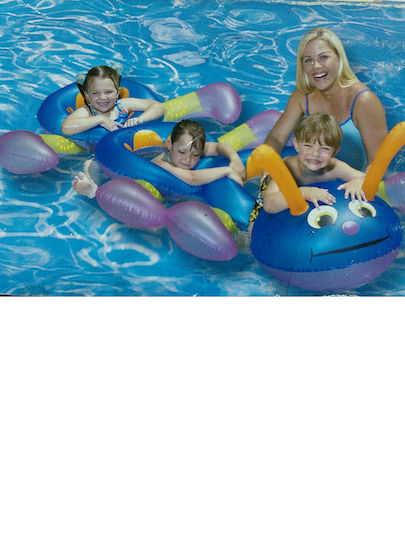 Bestway Swimtrainer de copii Albastru