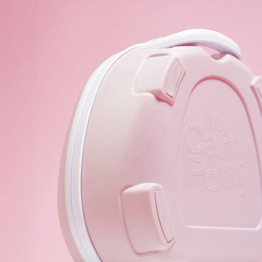 My Carry Potty Φορητό Γιο Γιο Ροζ έως 50kg