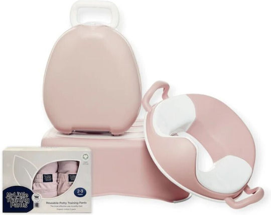 My Carry Potty Φορητό Γιο Γιο Ροζ έως 50kg