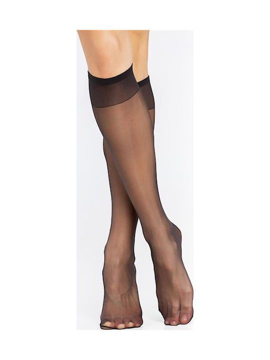 Favorito Women's Socks 15 Den 2Pack Graphite