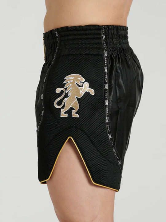 Leone Classic Pantaloni De Box Kick Thai Negru