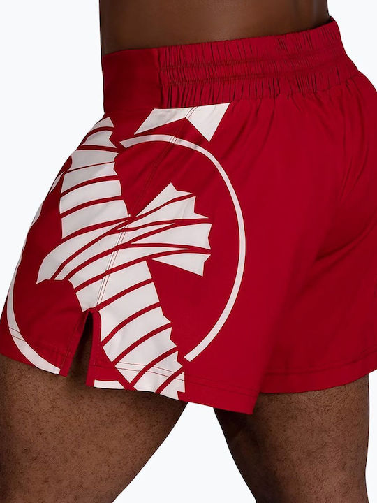 Hayabusa Men's Kick/Thai Boxing Shorts Red